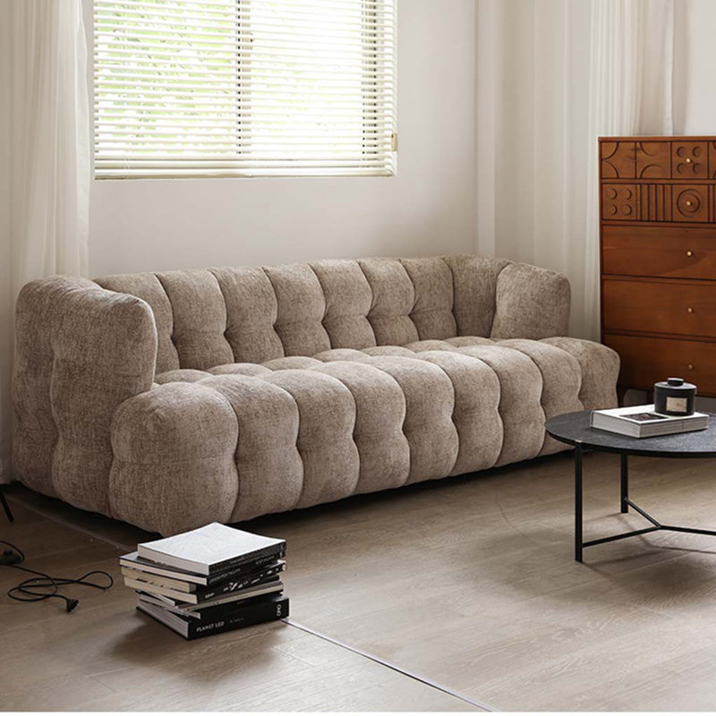 Vintage Marshmallow Sofa